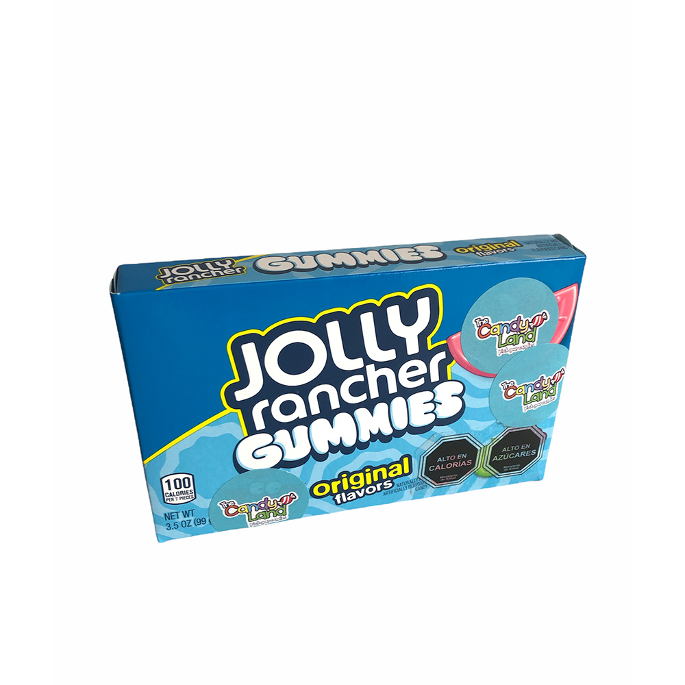 JOLLY RANCHER GUMMIES ORIGINAL VIDEO BOX The Candyland Mayorista