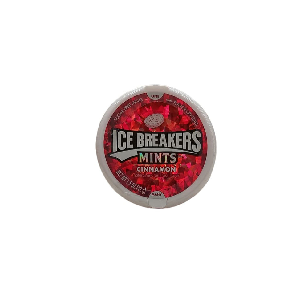 ICE BREAKERS MINTS CINNAMON 1.50Z The Candyland Mayorista