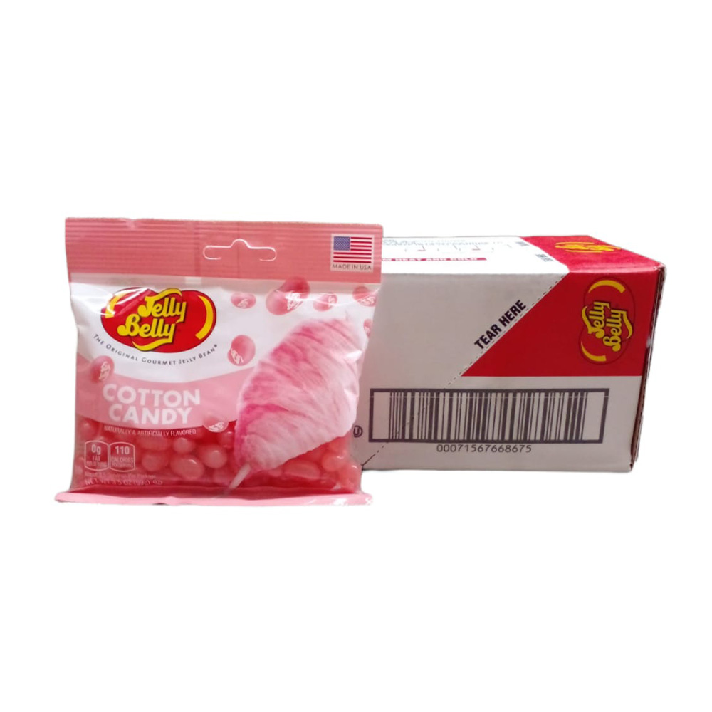 JELLY BELLY COTTON CANDY 3.5OZ The Candyland Mayorista