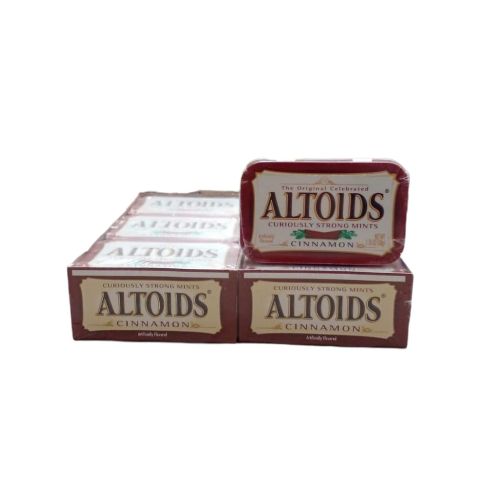 ALTOIDS CINNAMON 1.76OZ The Candyland Mayorista